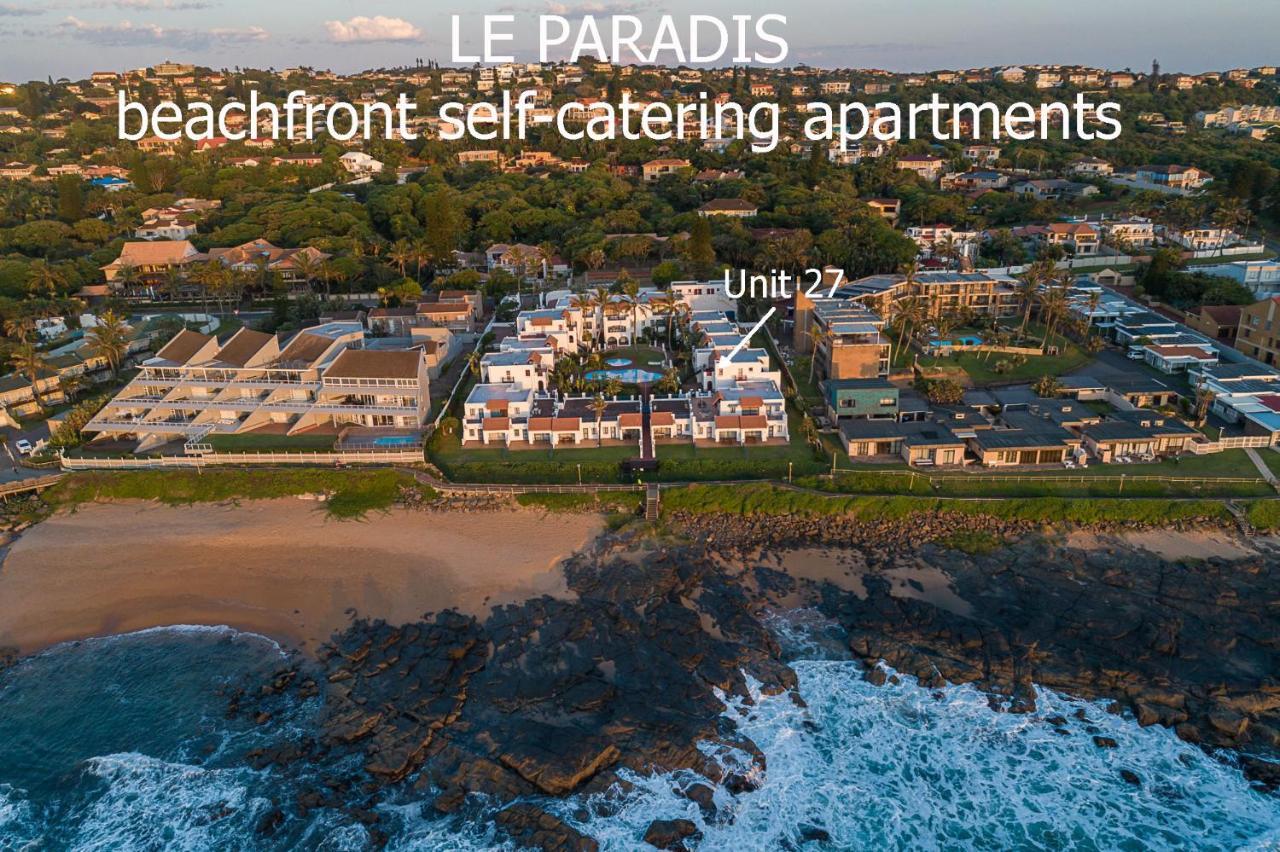 Le Paradis, Self-Catering Beachfront Apartments Μπαλίτο Εξωτερικό φωτογραφία
