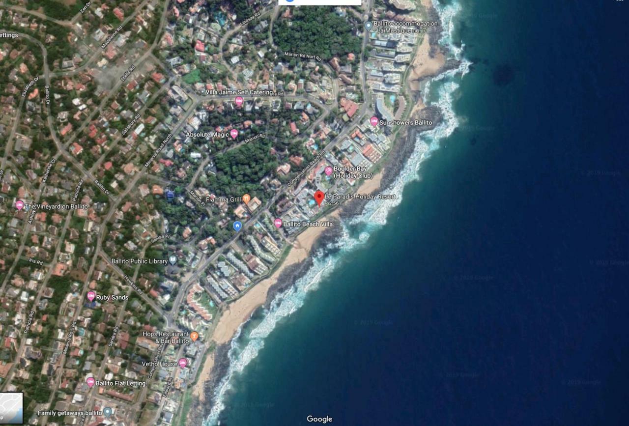 Le Paradis, Self-Catering Beachfront Apartments Μπαλίτο Εξωτερικό φωτογραφία